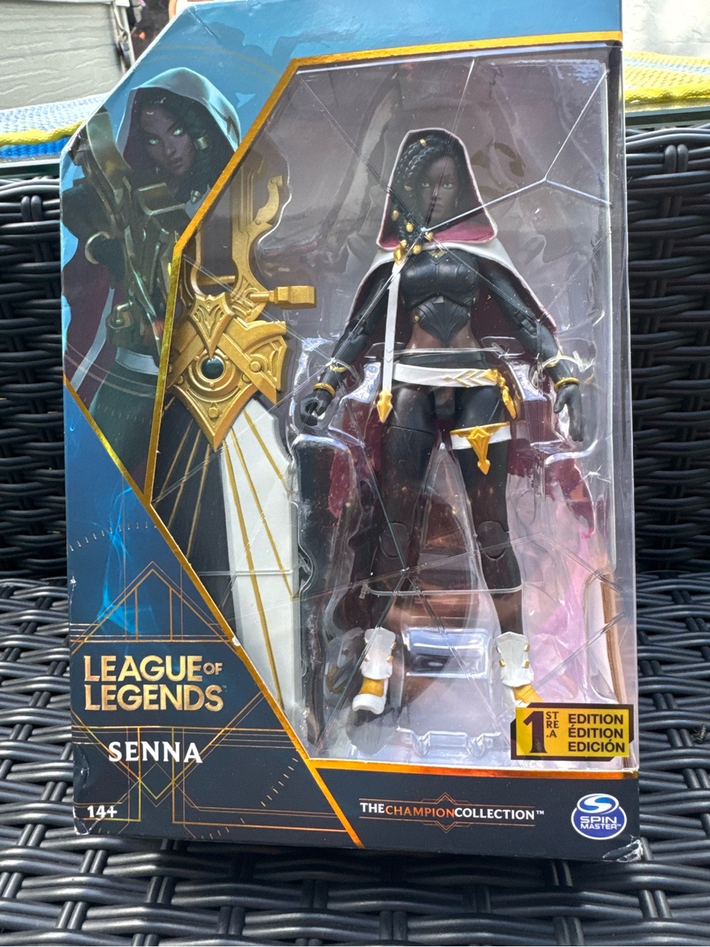 🖤League of Legends Senna Action Figure 1st Edition Spin Master Action Figure - B